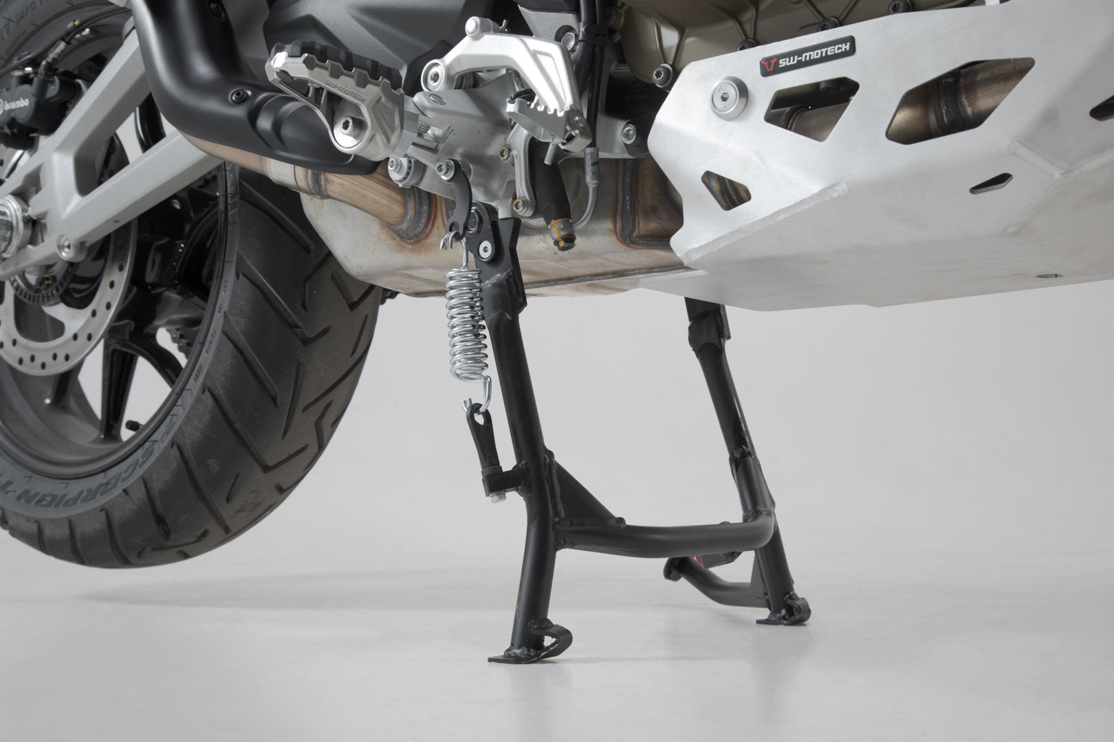 SW-MOTECH Caballete central Negro. Modelos Ducati Multistrada V4 (20-).