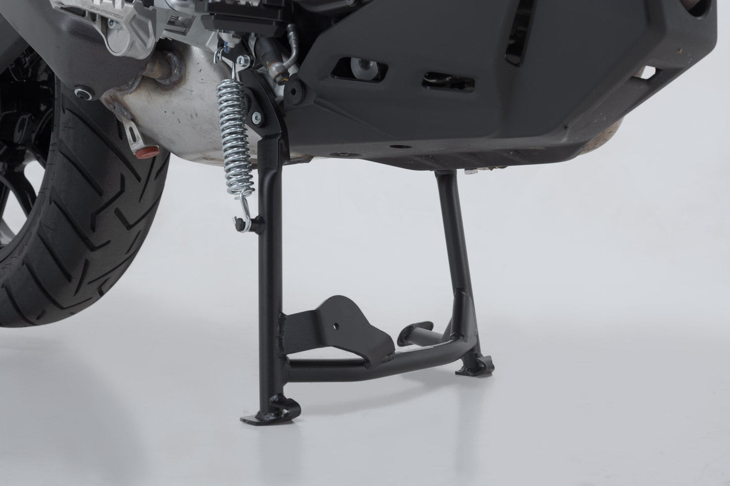 SW-MOTECH Caballete central Negro. Ducati Multistrada 950 (16-)/ 950 S (18-).