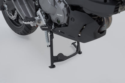 SW-MOTECH Caballete central Negro. Ducati Multistrada 950 (16-)/ 950 S (18-).