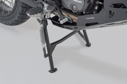 SW-MOTECH Caballete central Negro. Ducati DesertX (22-).