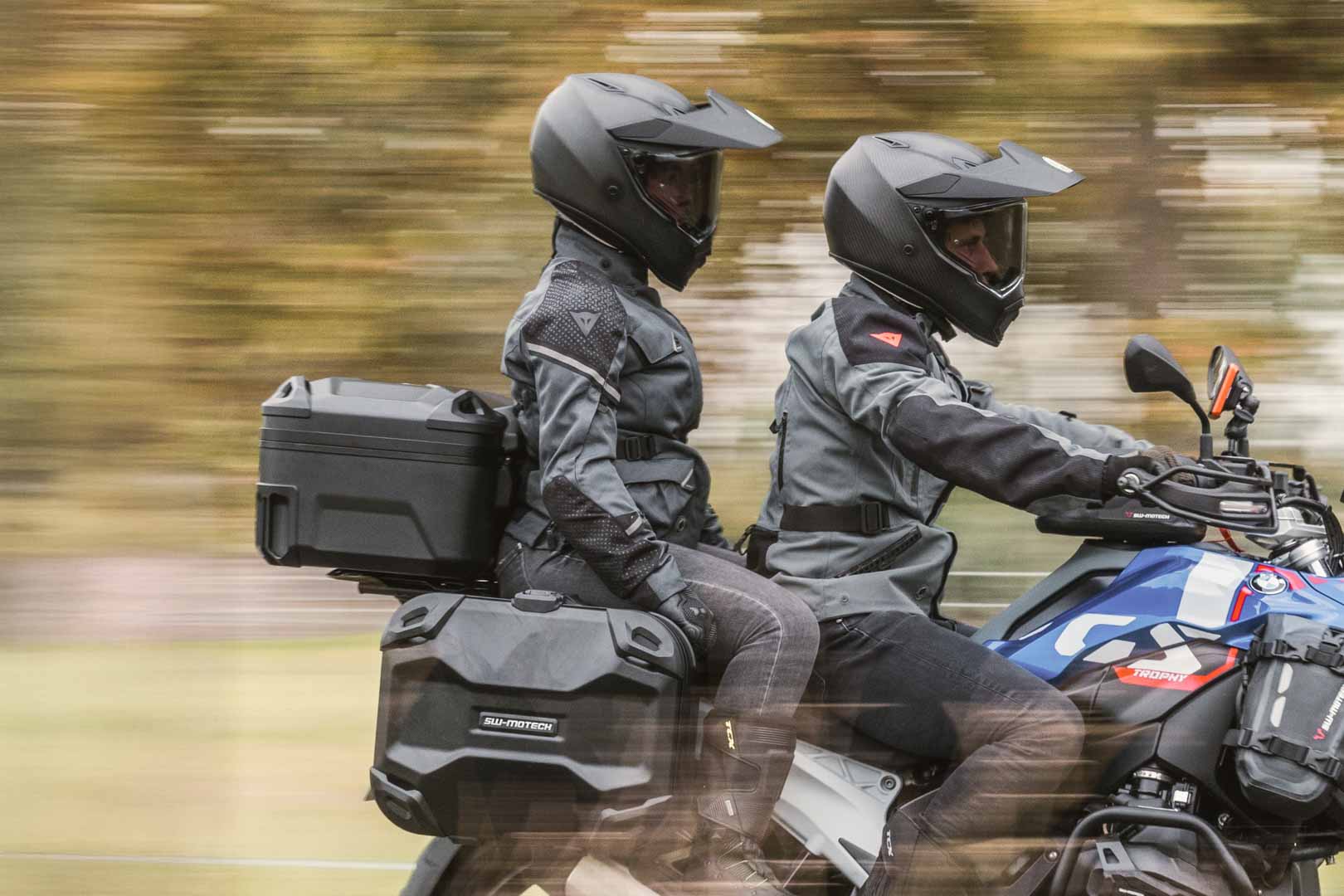 SW-MOTECH Respaldo para pasajero DUSC Negro. Para DUSC M / L.