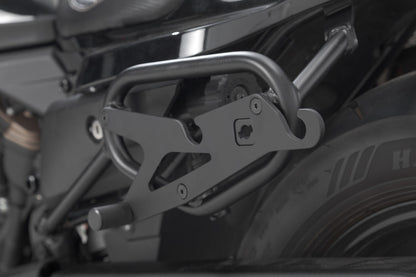 SW-MOTECH Placa adaptadora SLH para SLC Negro. Universal. Para el lado izquierdo.