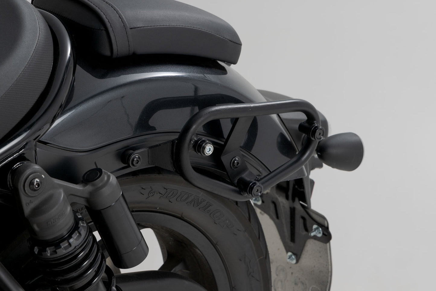 SW-MOTECH Soporte lateral izquierdo SLC Honda CMX1100 Rebel (20-).