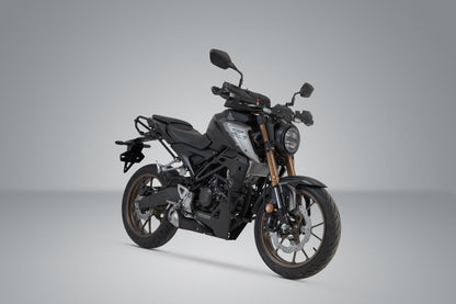 SW-MOTECH Soporte lateral izquierdo SLC Honda CB300R (18-) / CB125R (18-).