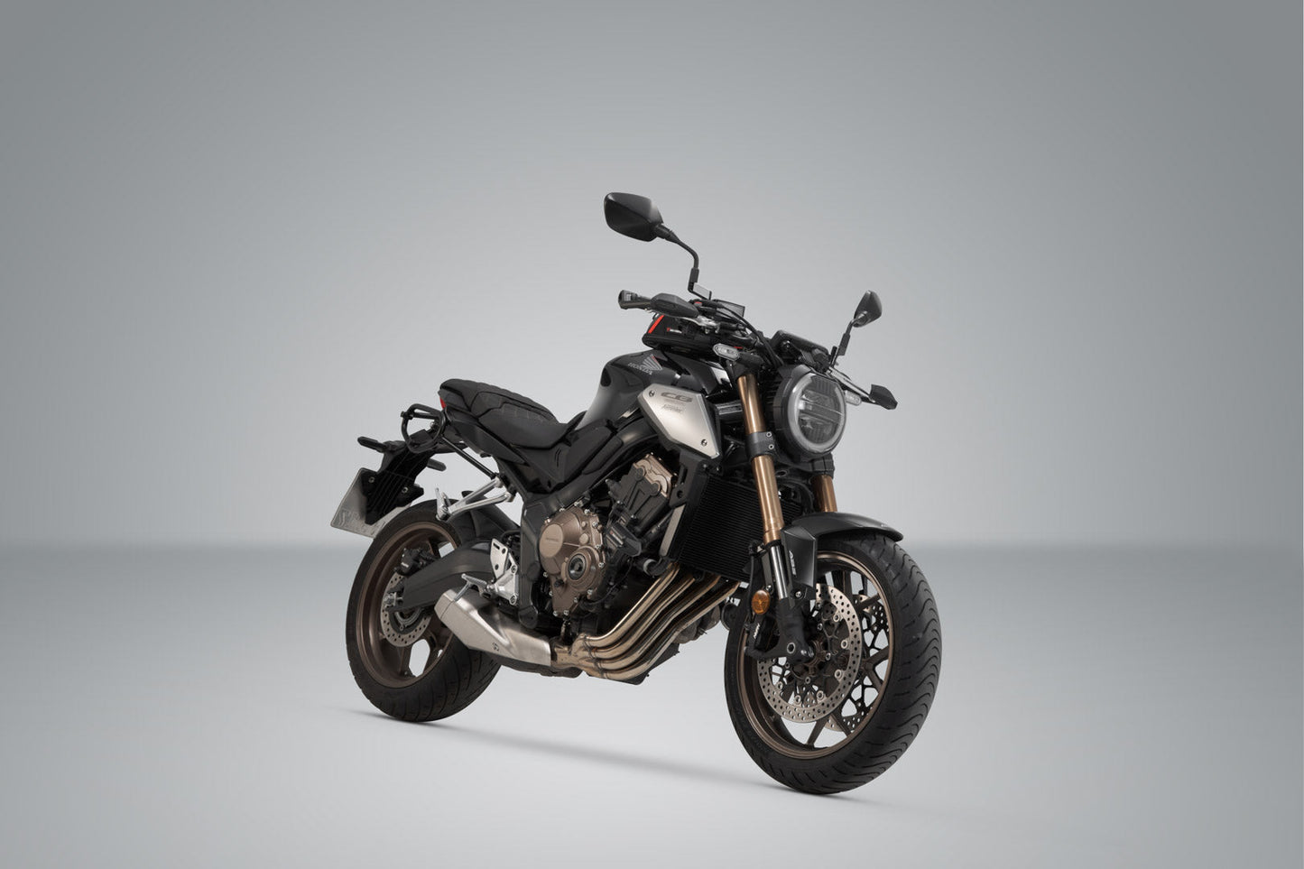 SW-MOTECH Soporte lateral izquierdo SLC Honda CBR650R (18-20) / CB650R (18-20).