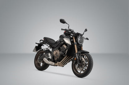 SW-MOTECH Soporte lateral izquierdo SLC Honda CBR650R (18-20) / CB650R (18-20).