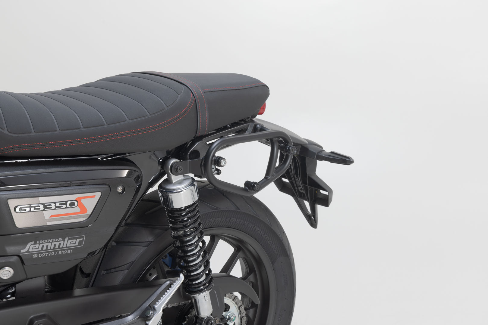 SW-MOTECH Soporte lateral izquierdo SLC Honda GB350S (24-).