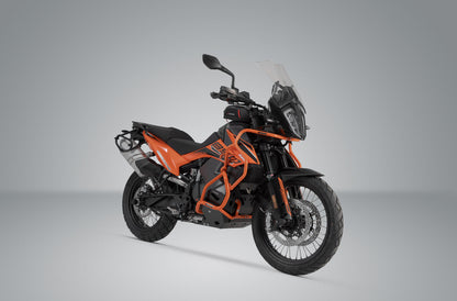 SW-MOTECH Soporte lateral izquierdo SLC KTM 790 Adv/ R 890 Adv/ R 890 SM T.