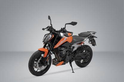 SW-MOTECH Soporte lateral izquierdo SLC KTM 790 Duke (18-) / 890 Duke R (19-).