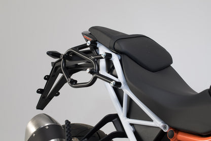 SW-MOTECH Soporte lateral izquierdo SLC KTM 1290 Super Duke R (13-19).