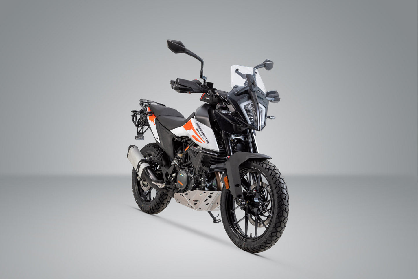 SW-MOTECH Soporte lateral izquierdo SLC KTM 390 Adventure (19-).