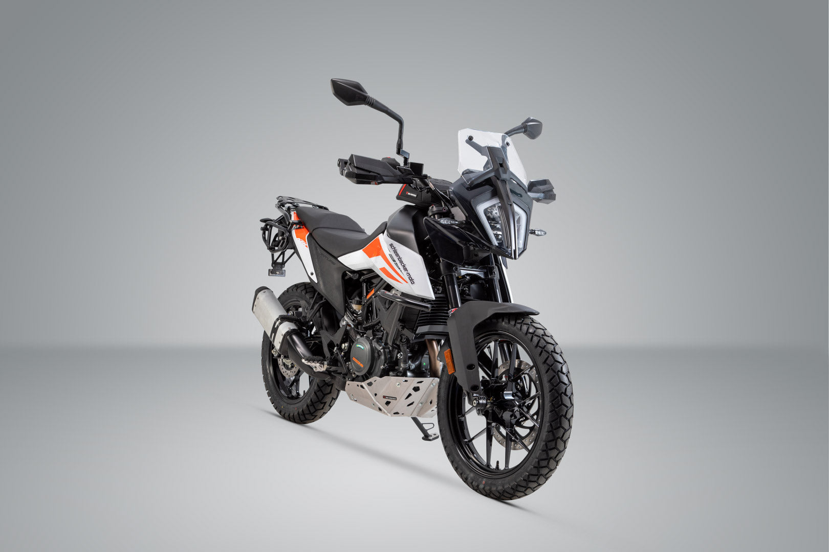 SW-MOTECH Soporte lateral derecho SLC KTM 390 Adventure (19-).
