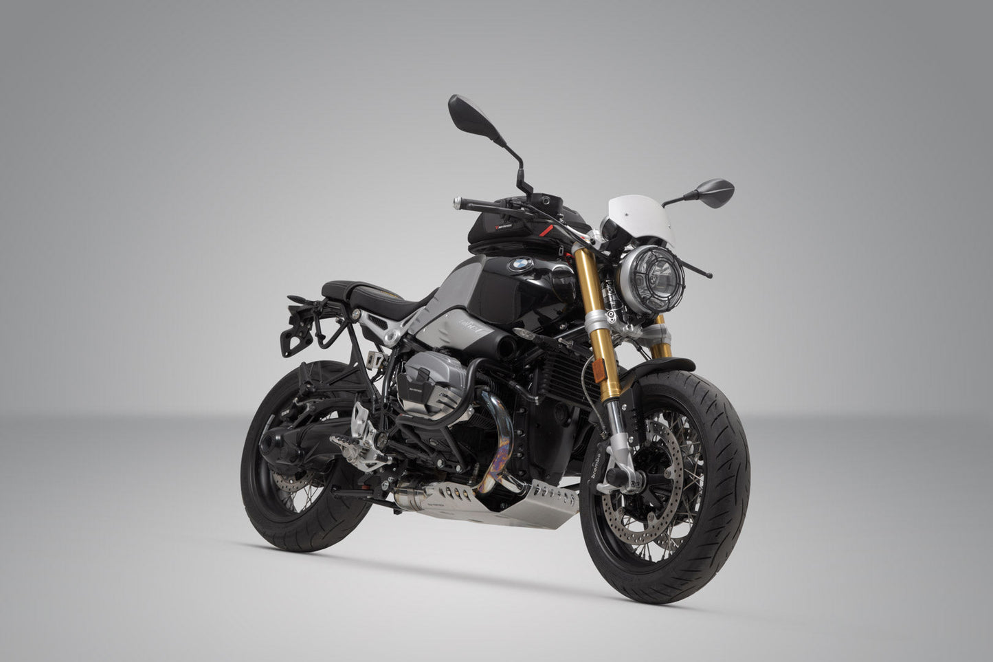 SW-MOTECH Soporte lateral izquierdo SLC BMW R nineT (14-)/ Pure / Racer / GS (16-).