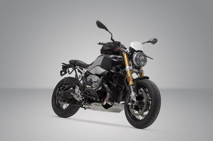 SW-MOTECH Soporte lateral derecho SLC BMW R nineT (14-) Scrambler/Pure/Racer/GS (16-).