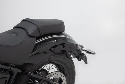 SW-MOTECH Soporte lateral SLH izquierdo LH1 BMW R18 (20-).