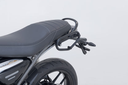 SW-MOTECH Soporte lateral izquierdo SLC Triumph Speed 400 / Scrambler 400 X/XC (23-).