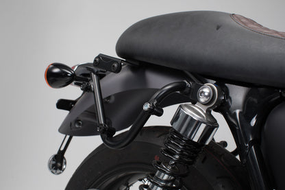 SW-MOTECH Adaptador para Soporte lateral SLC/V-LOC derecha Triumph Bonneville T100/T120 (15-).