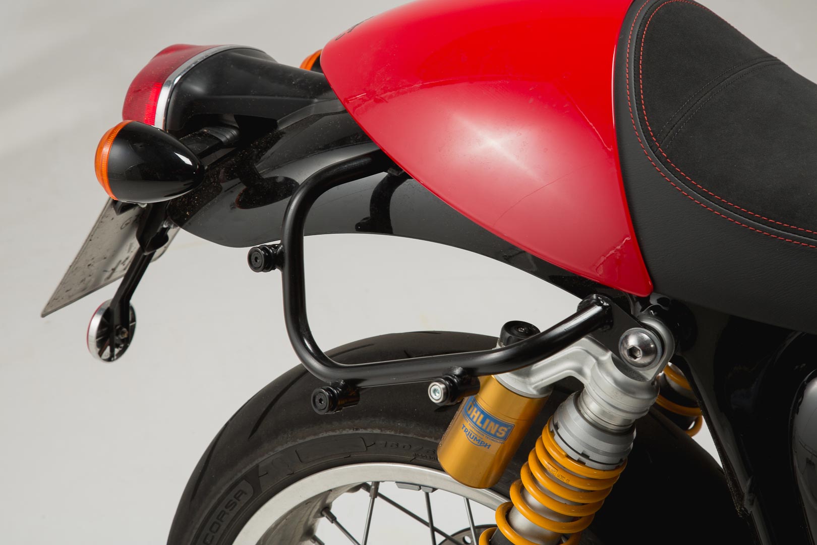 SW-MOTECH Soporte lateral izquierdo SLC Triumph Thruxton 1200/R (16-19) TFC (18-).