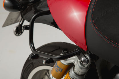 SW-MOTECH Soporte lateral derecho SLC Triumph Thruxton 1200/R (16-19) TFC (18-).