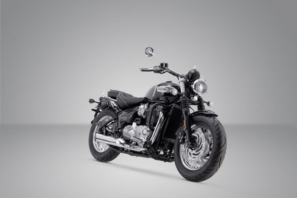 SW-MOTECH Soporte lateral izquierdo SLC Triumph Bonneville Speedmaster (18-).