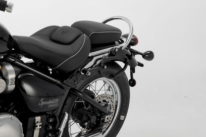 SW-MOTECH Soporte lateral izquierdo SLC Triumph Bonneville Speedmaster (18-).