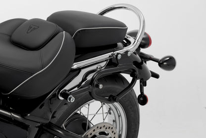 SW-MOTECH Soporte lateral izquierdo SLC Triumph Bonneville Speedmaster (18-).