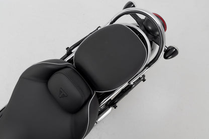 SW-MOTECH Soporte lateral izquierdo SLC Triumph Bonneville Speedmaster (18-).