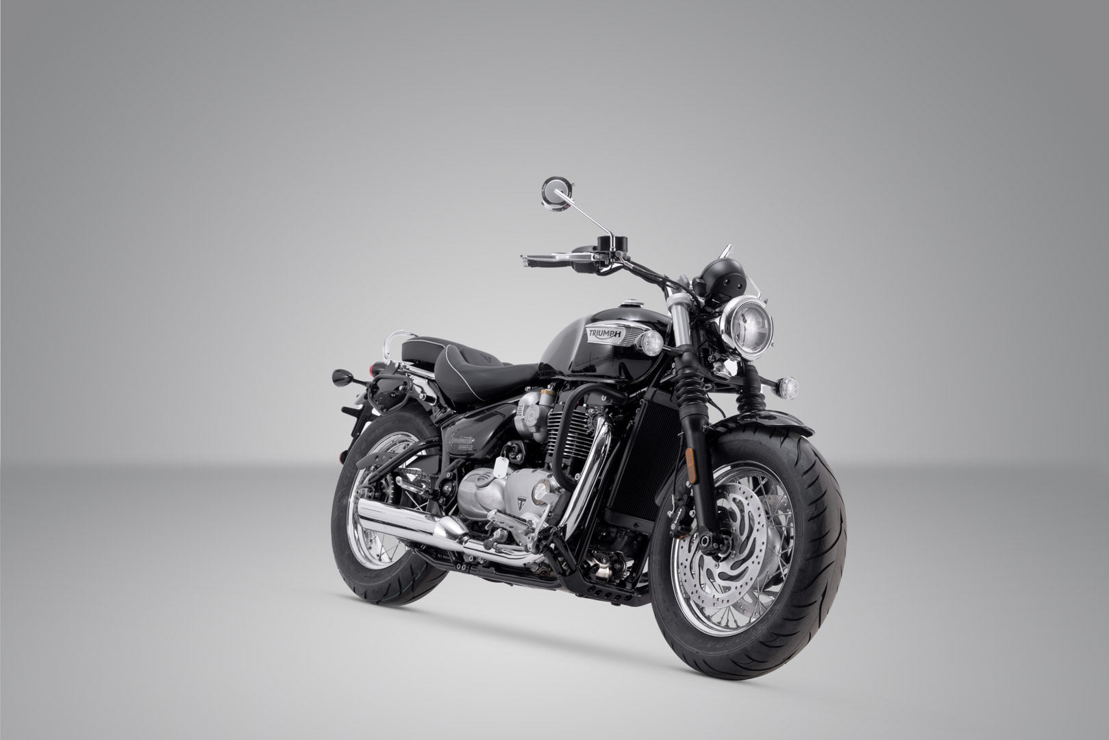 SW-MOTECH Soporte lateral derecho SLC Triumph Bonneville Speedmaster (18-).