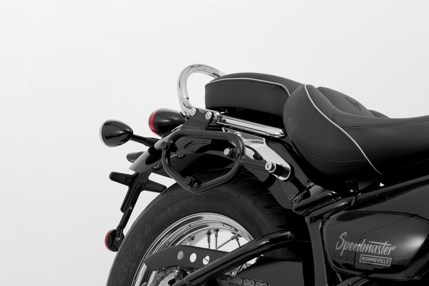 SW-MOTECH Soporte lateral derecho SLC Triumph Bonneville Speedmaster (18-).