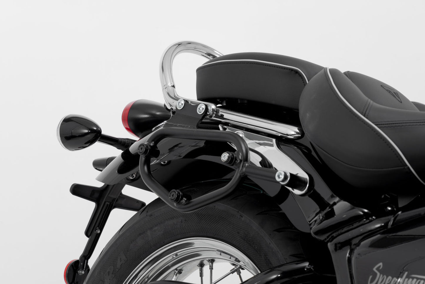 SW-MOTECH Soporte lateral derecho SLC Triumph Bonneville Speedmaster (18-).
