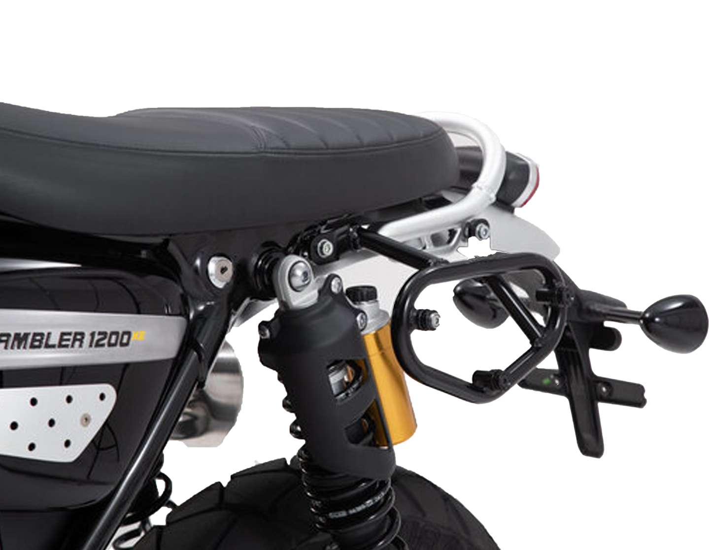 SLC soporte lateral izqiuerda Triumph Scrambler 1200 (18-).