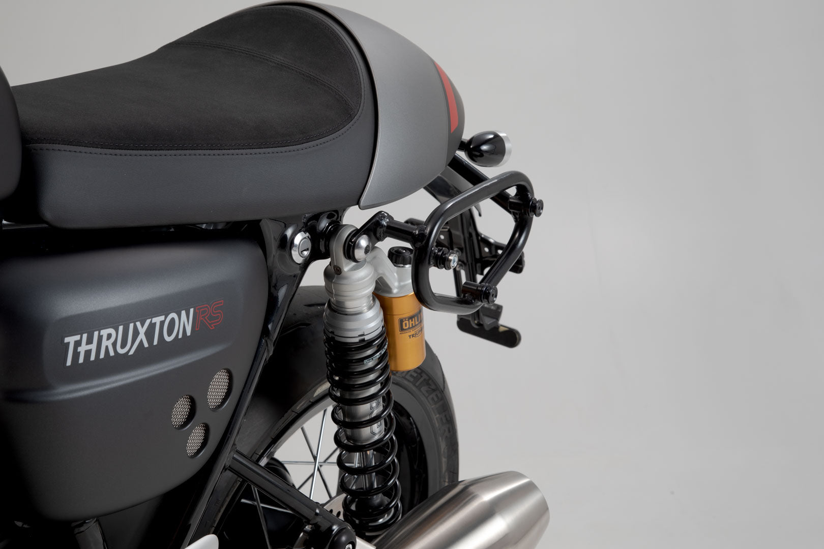 SW-MOTECH Soporte lateral izquierdo SLC Triumph Thruxton RS (19-).