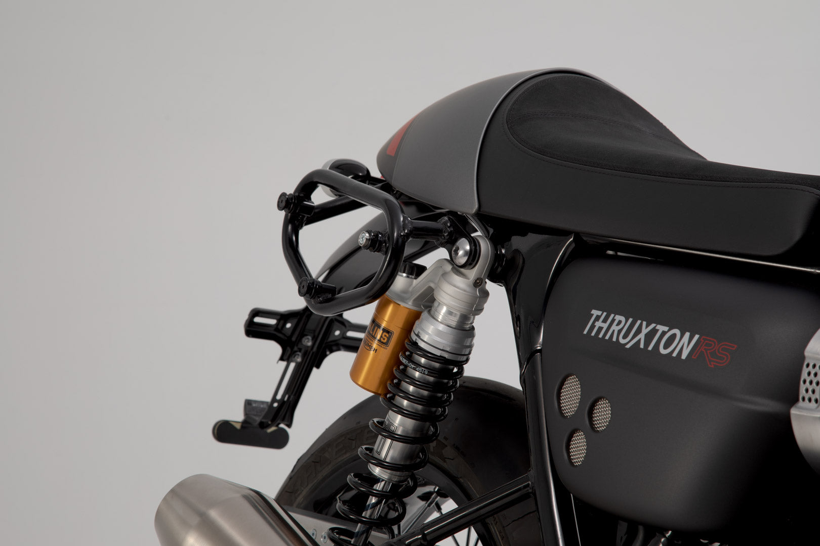 SW-MOTECH Soporte lateral derecho SLC Triumph Thruxton RS (19-).