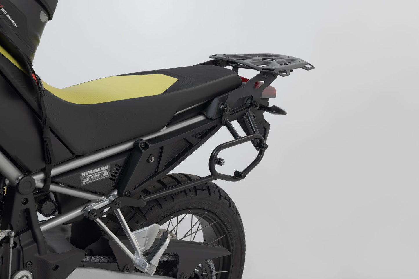 SW-MOTECH Soporte lateral izquierdo SLC Aprilia Tuareg 660 (21-) / Rally (24-).