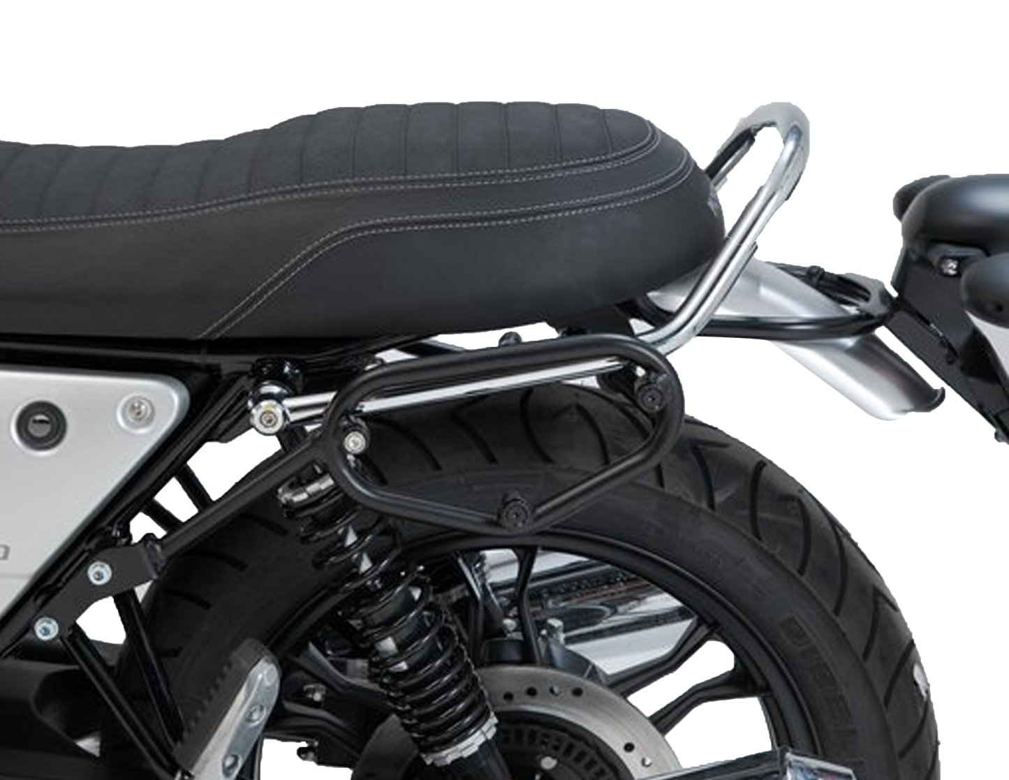 SLC soporte lateral izqiuerda Moto Guzzi V7 lll (16-).