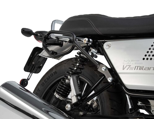 SLC soporte lateral derecha Moto Guzzi V7 lll (16-).