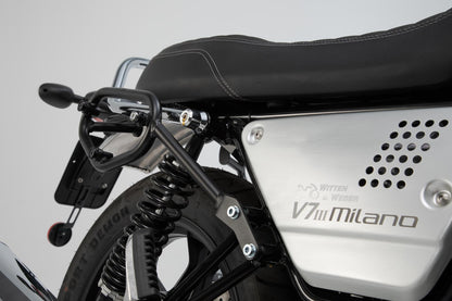 SW-MOTECH Soporte lateral derecho SLC Moto Guzzi V7 lll (16-).