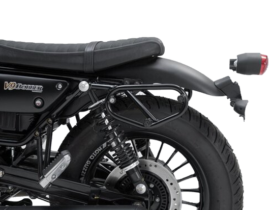 SLC soporte lateral izqiuerda Moto Guzzi V9 Roamer/Bobber (15-).