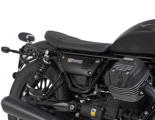 SLC soporte lateral derecha Moto Guzzi V9 Roamer/Bobber (15-).