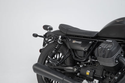 SW-MOTECH Soporte lateral derecho SLC Moto Guzzi V9 Roamer/Bobber (15-).