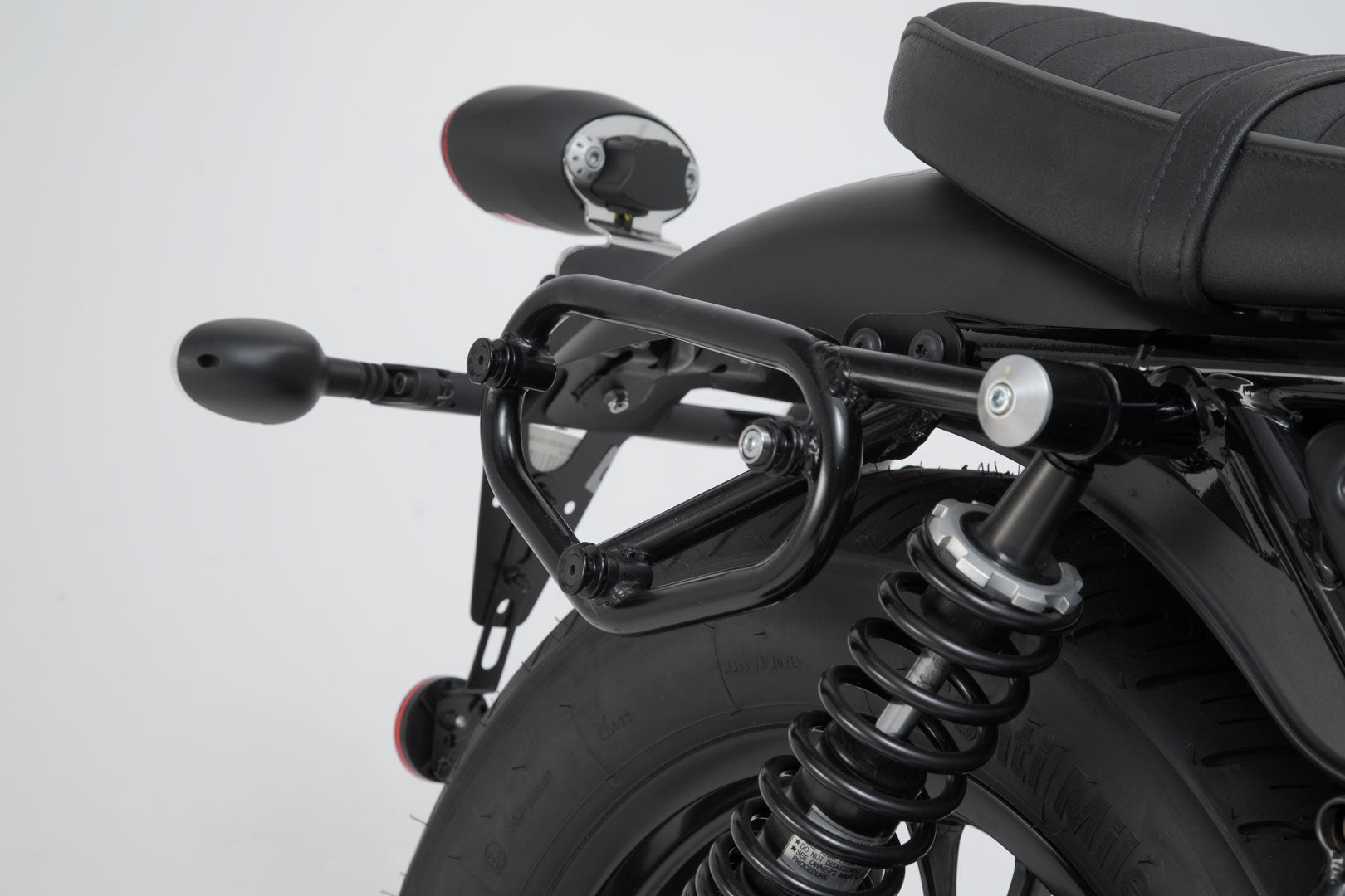 SW-MOTECH Soporte lateral derecho SLC Moto Guzzi V9 Roamer/Bobber (15-).