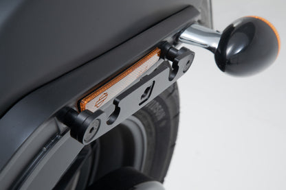 SW-MOTECH Soporte lateral SLH izquierdo LH2 Harley-Davidson Softail Fat Bob/S (17-). Para LH2.