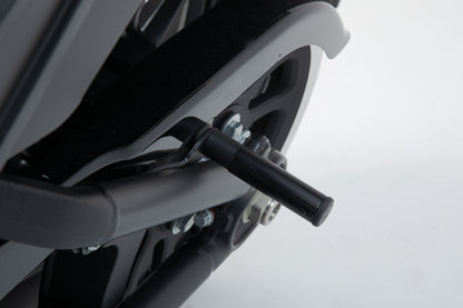 SW-MOTECH Soporte lateral SLH izquierdo LH2 Harley-Davidson Softail Fat Bob/S (17-). Para LH2.