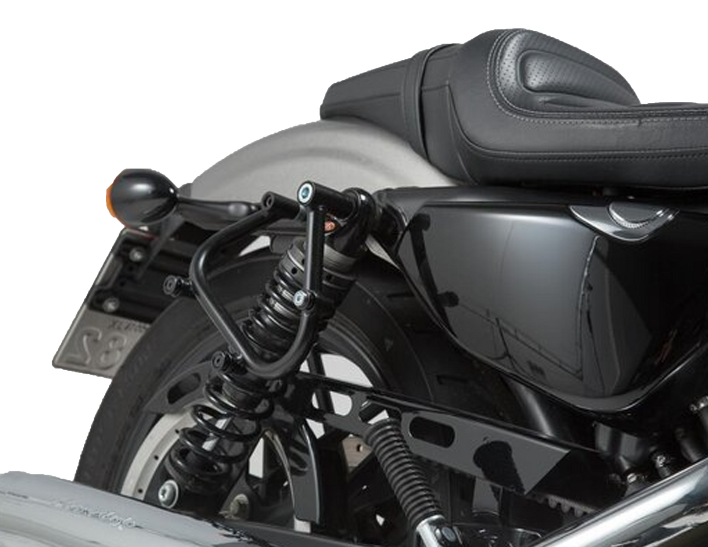 SLC soporte lateral derecha Harley Sportster modelos (04-).