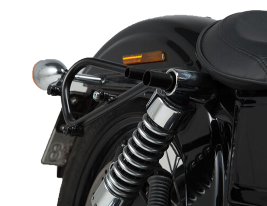 SLC soporte lateral derecha Harley Dyna modelos (09-17).