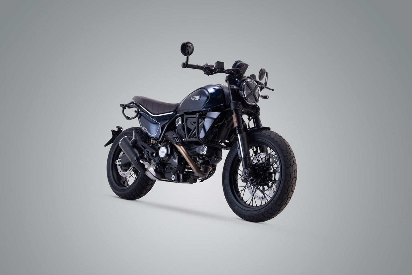 SW-MOTECH Soporte lateral derecho SLC Modelos Ducati Scrambler (23-).