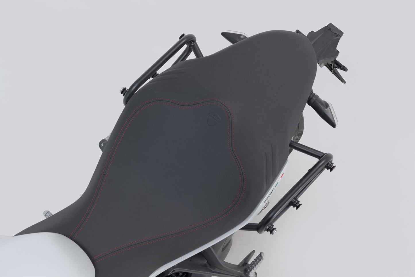 SW-MOTECH SLC soporte lateral izquierdo Ducati Monster 821/1200 Super Sport 950.