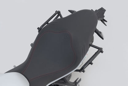 SW-MOTECH SLC soporte lateral izquierdo Ducati Monster 821/1200 Super Sport 950.