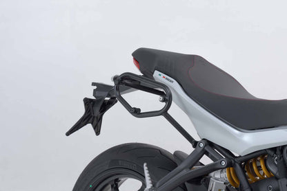 SW-MOTECH Soporte lateral derecho SLC Ducati Monster 821/1200 Super Sport 950.