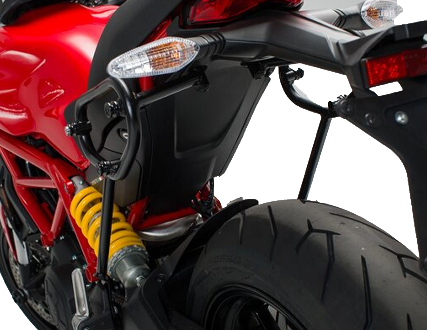 SLC soporte lateral izqiuerda Ducati Monster 797 (16-).